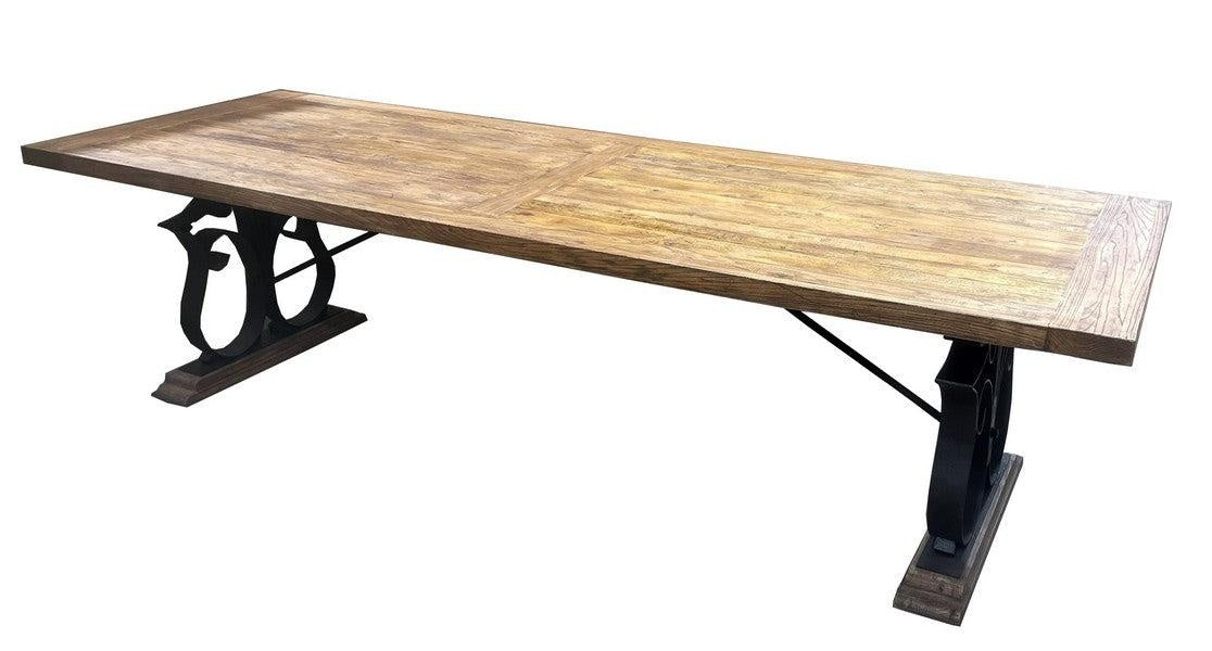 Dining Table Reclaimed Oak