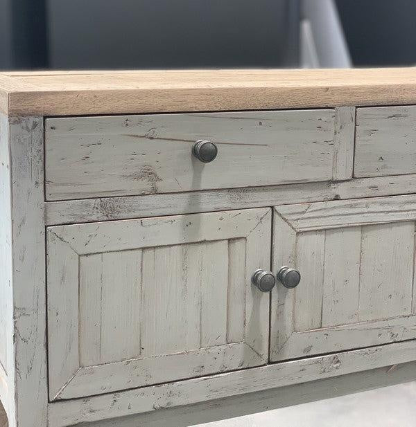 Console Table 3 Drawer & 4 Door