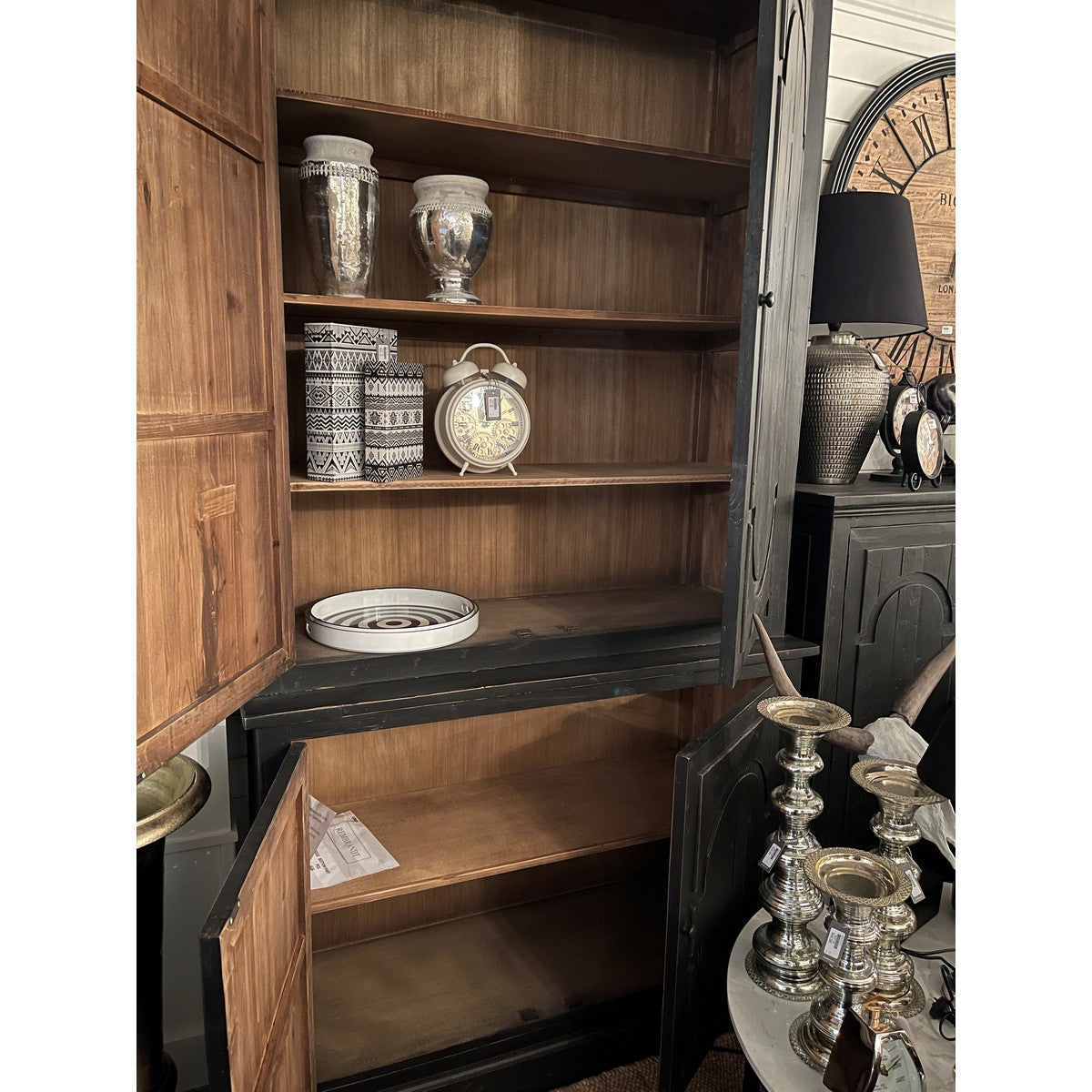 Amaretta 4 Door Display Cabinet