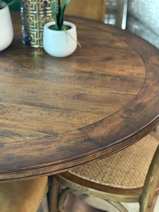 Pedestal Dining Table