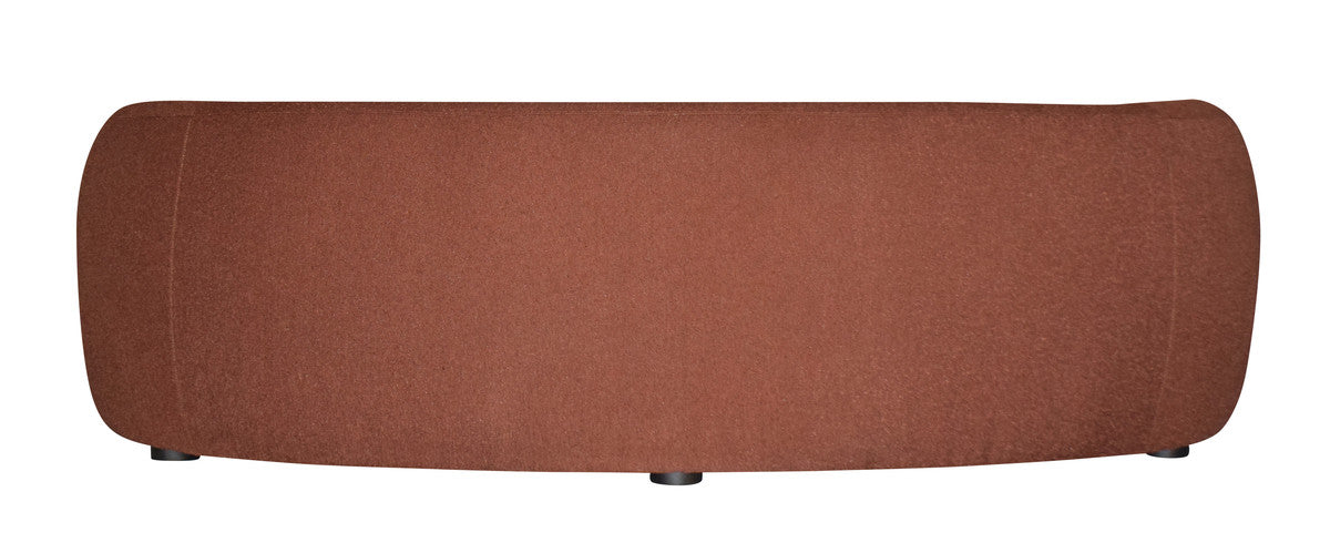 Sennon Sofa 3 Seater - Rust