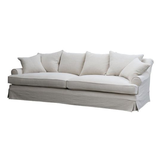 Slip Cover - Sale & Pepper - Newport 3.5 Seater