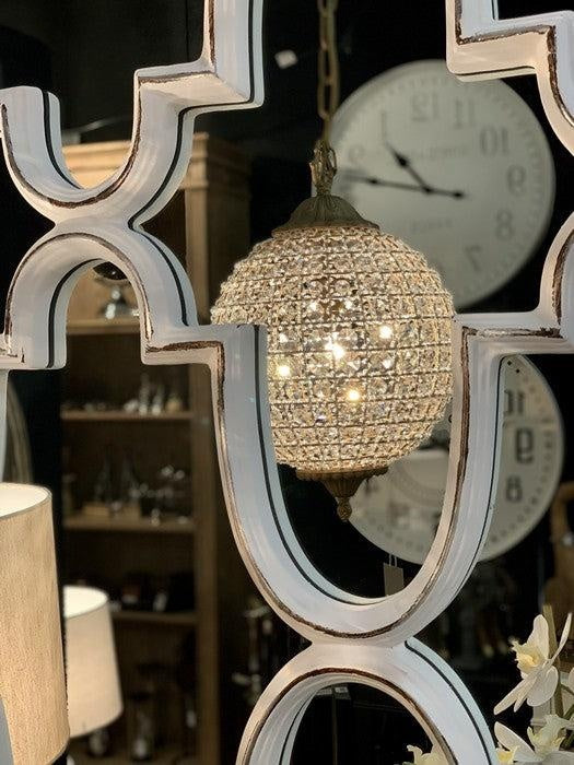 Orb Antique Chandelier Large