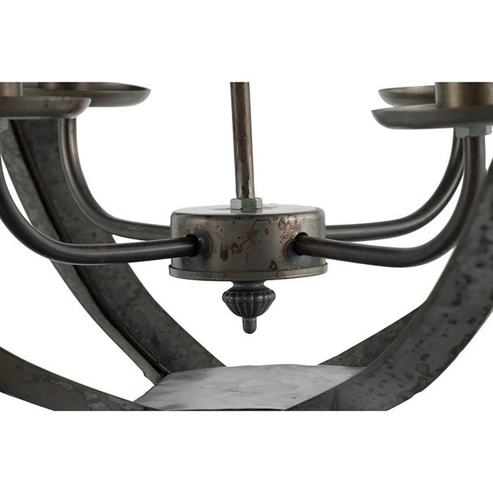 Iron Chandelier