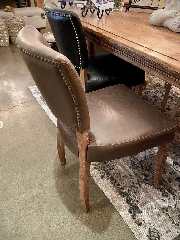 Derringer Dining Chair - Brown