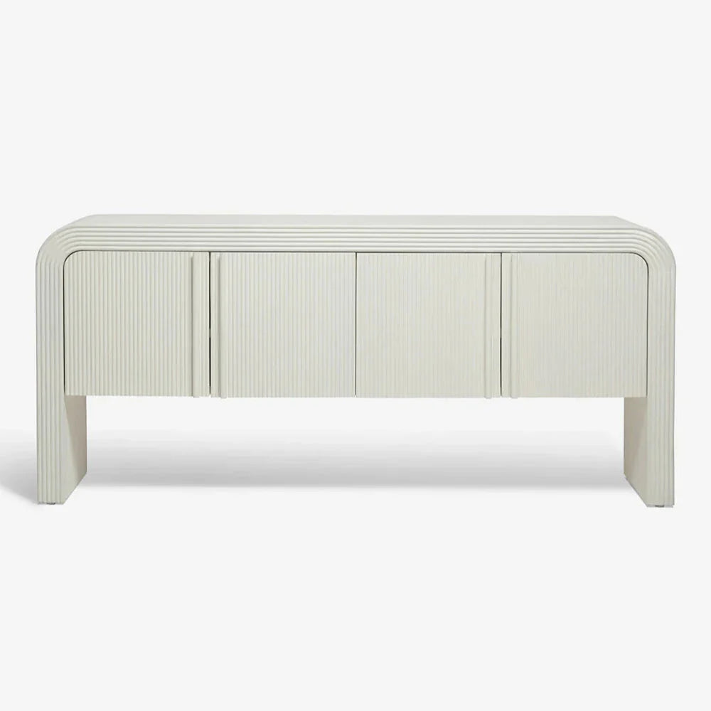 Blanco 4 Door Sideboard - 1800