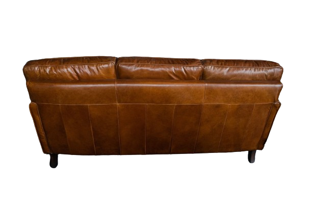 Winchester 3 Seater Sofa - Vintage Cigar