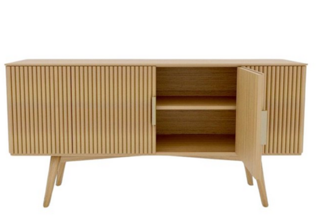 Remy Buffet Table 2 Door - Natural