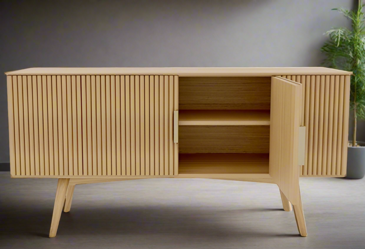 Remy Buffet Table 2 Door - Natural
