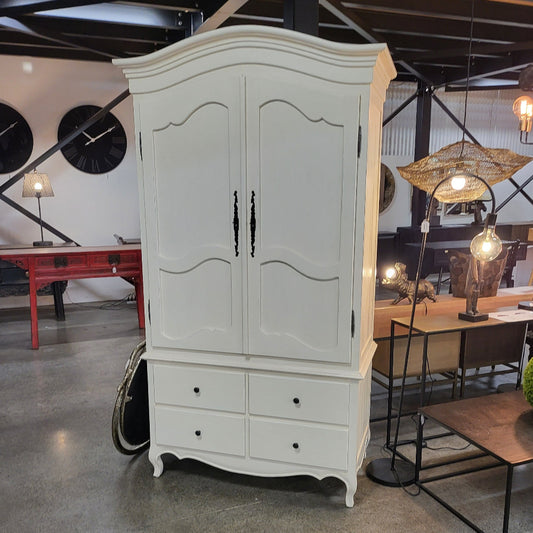 French Monsieur Armoire Wardrobe