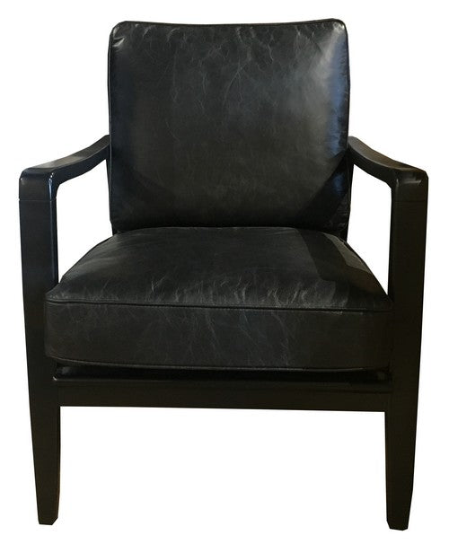 Finn Chair - Belon Black/Black Frame