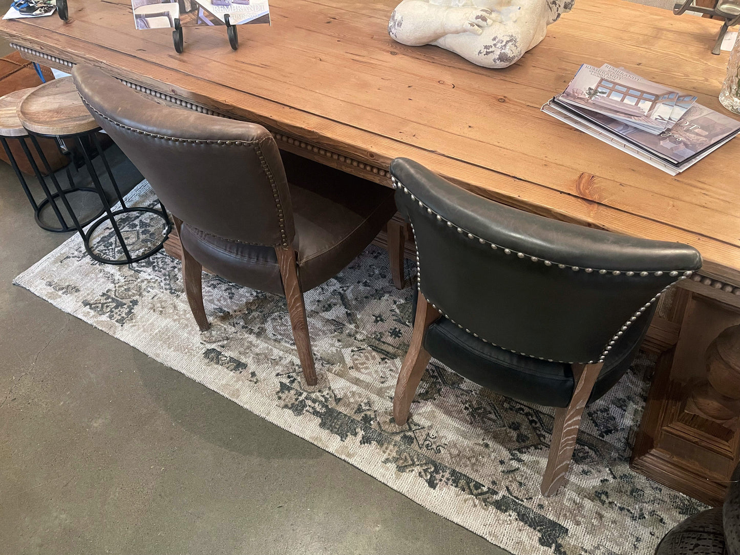 Derringer Dining Chair - Brown