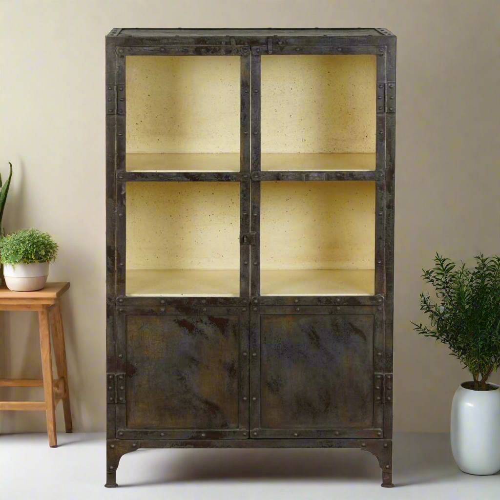 Chehoma Industrial Display Cabinet - Large
