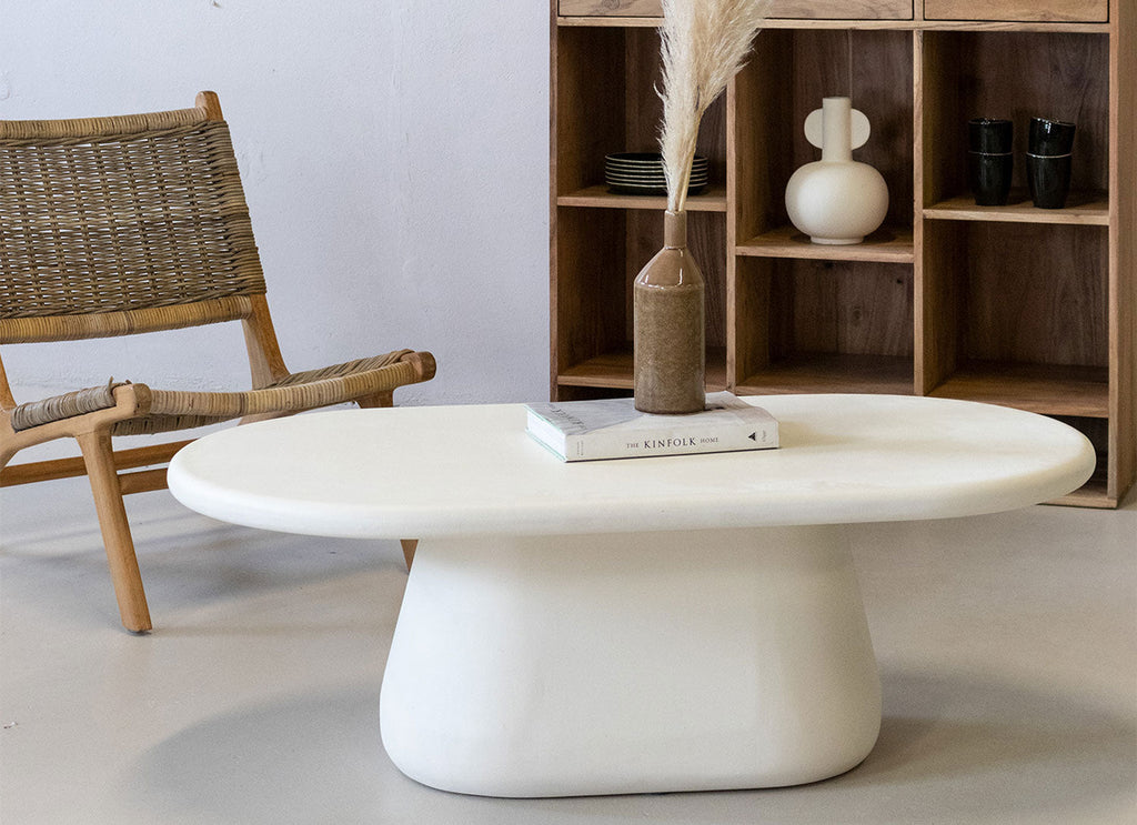 Waves Organic Coffee Table - 140