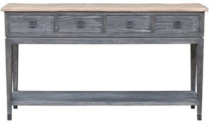Oak Console Table