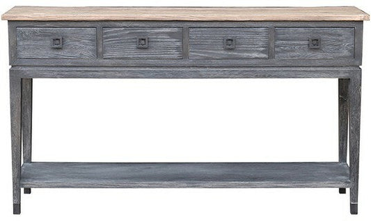 Oak Console Table