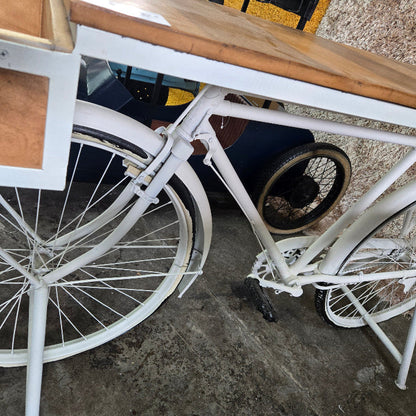Vintage Cycle Console/Bar Table