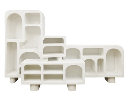 Bodhi Wooden Sideboard - Textured White