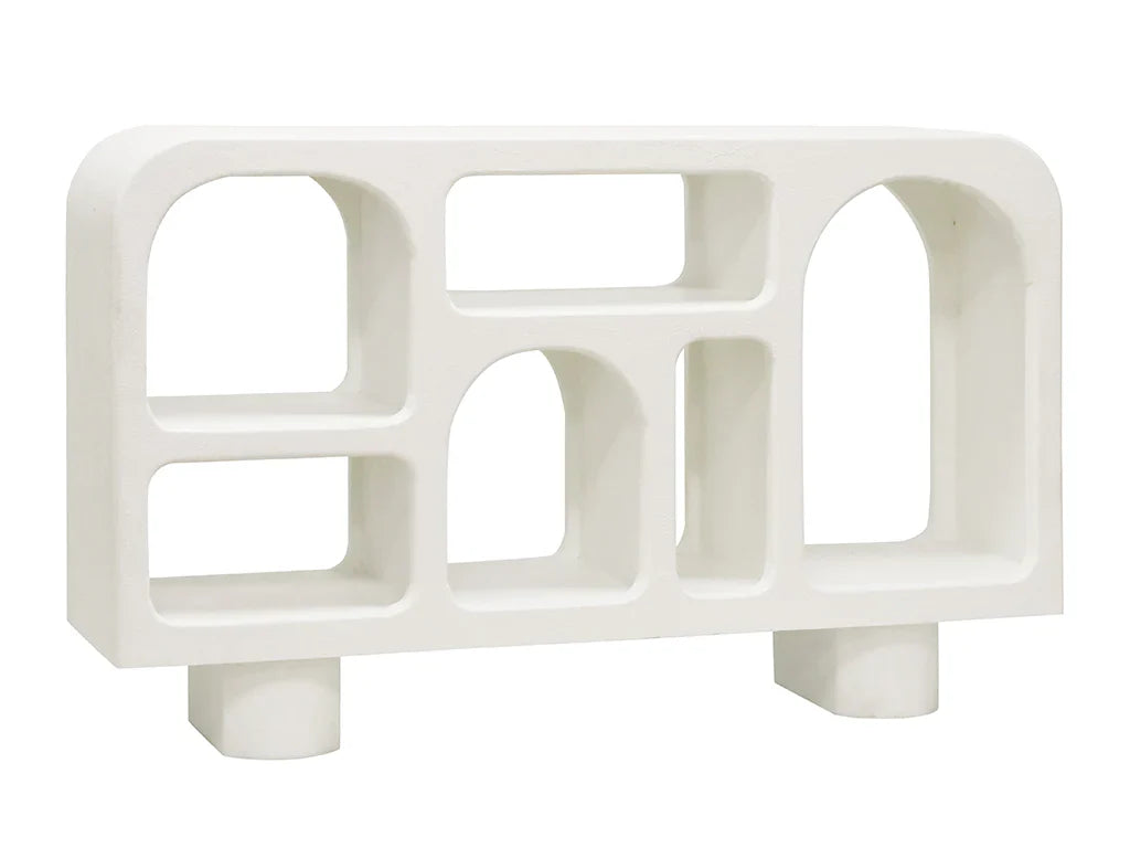 Bodhi Wooden Sideboard - Textured White