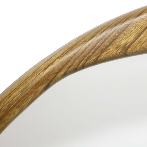 Adore Wooden Mirror - Walnut 110cm