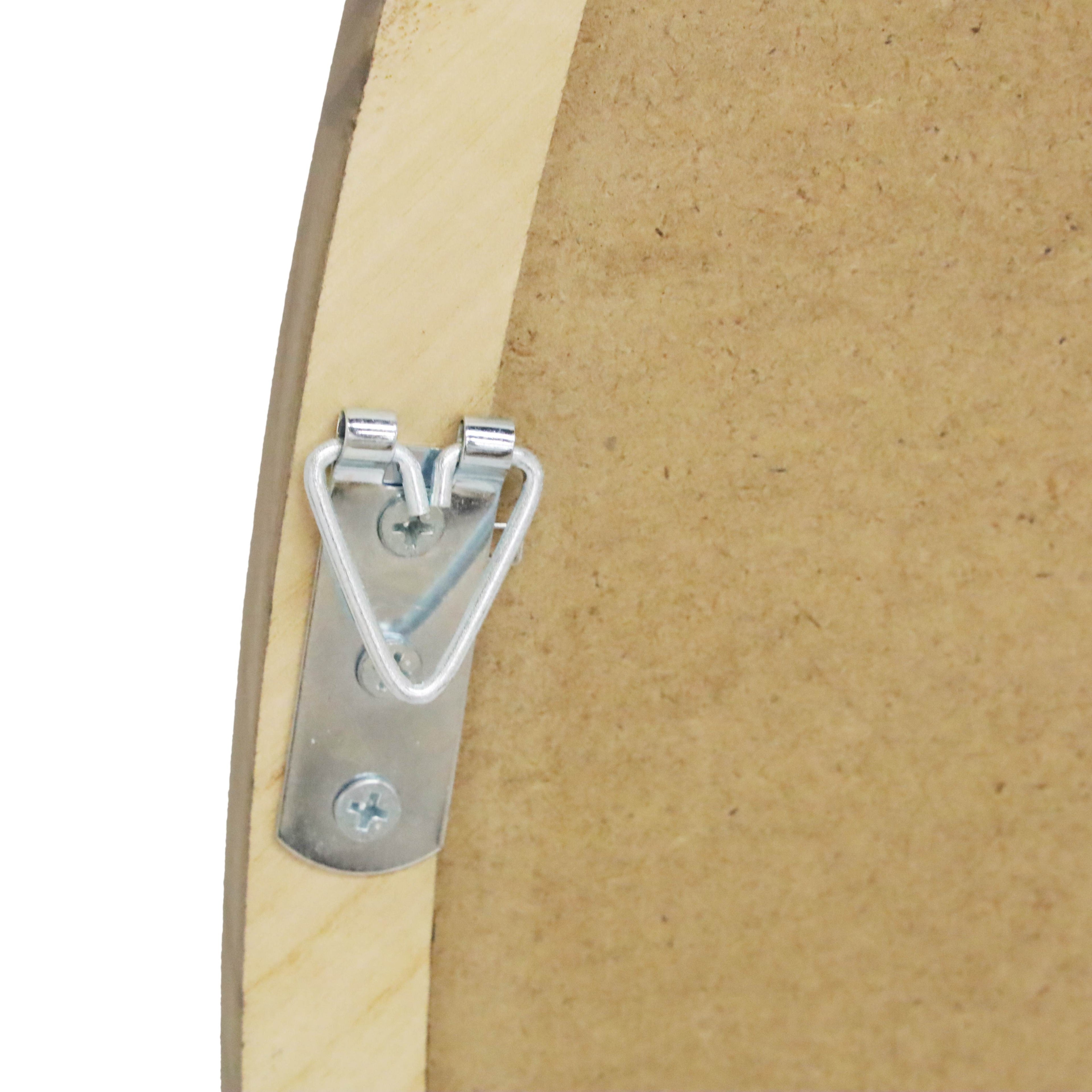 Adore Wooden Mirror - Walnut 110cm