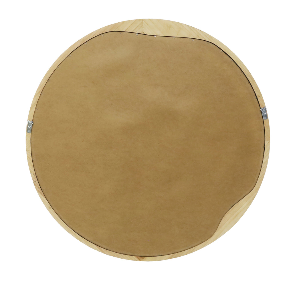 Adore Wooden Mirror - Walnut 110cm