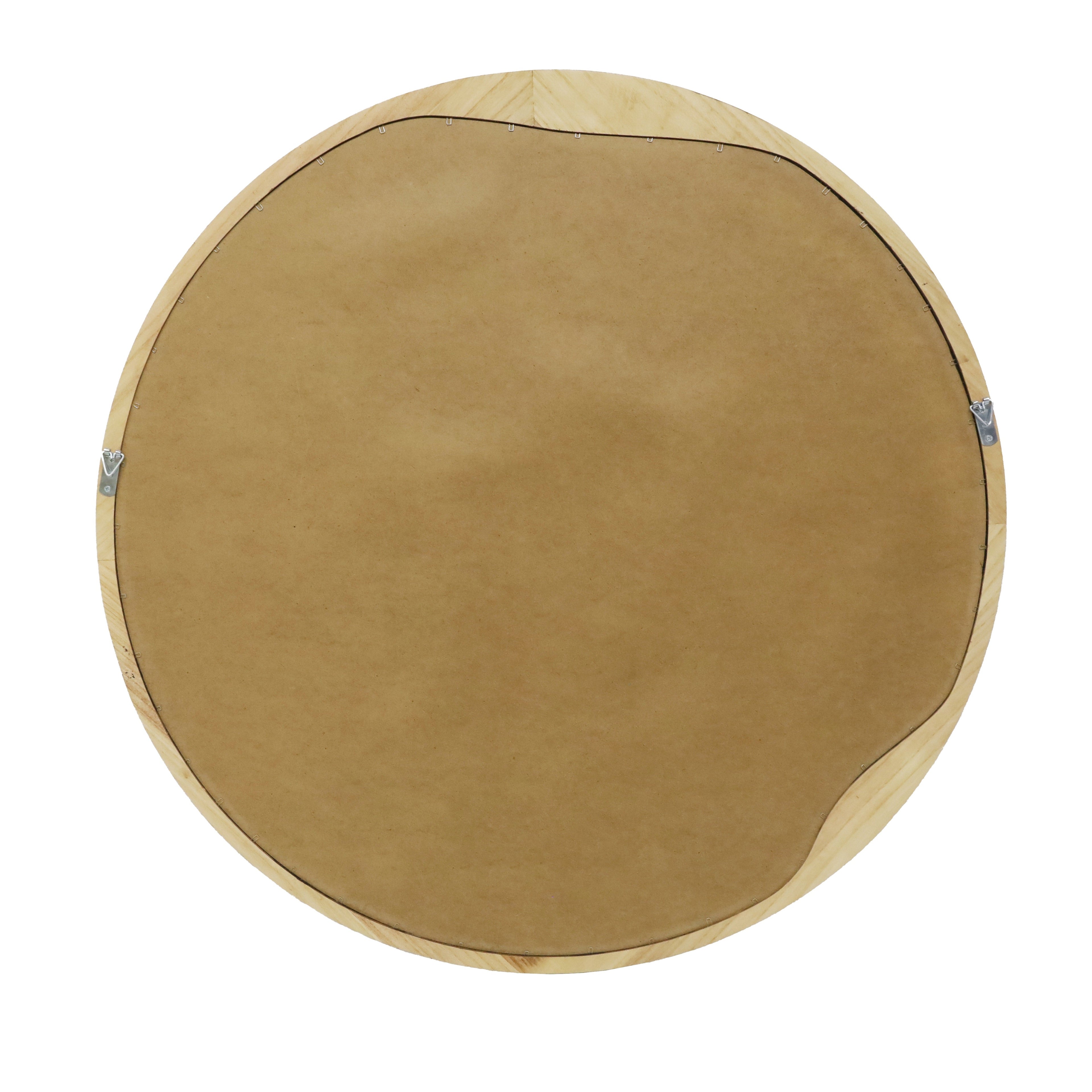 Adore Wooden Mirror - Walnut 110cm