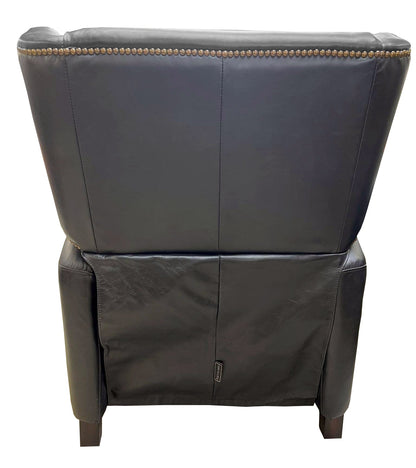 Stratford Leather Recliner Chair - Belon Black