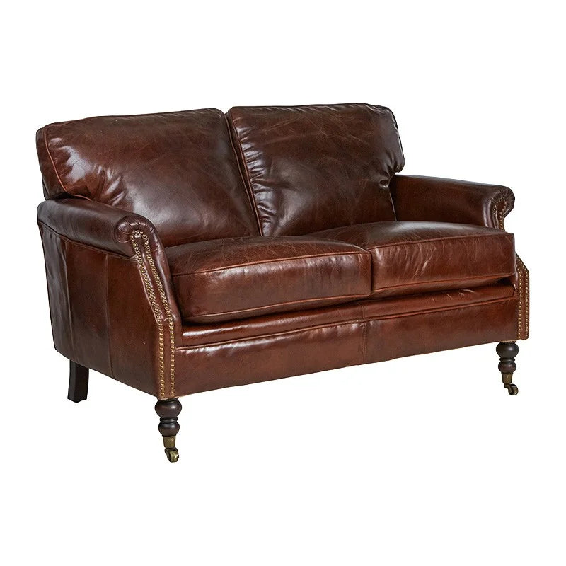 Winchester 2 Seater Sofa - Vintage Cigar