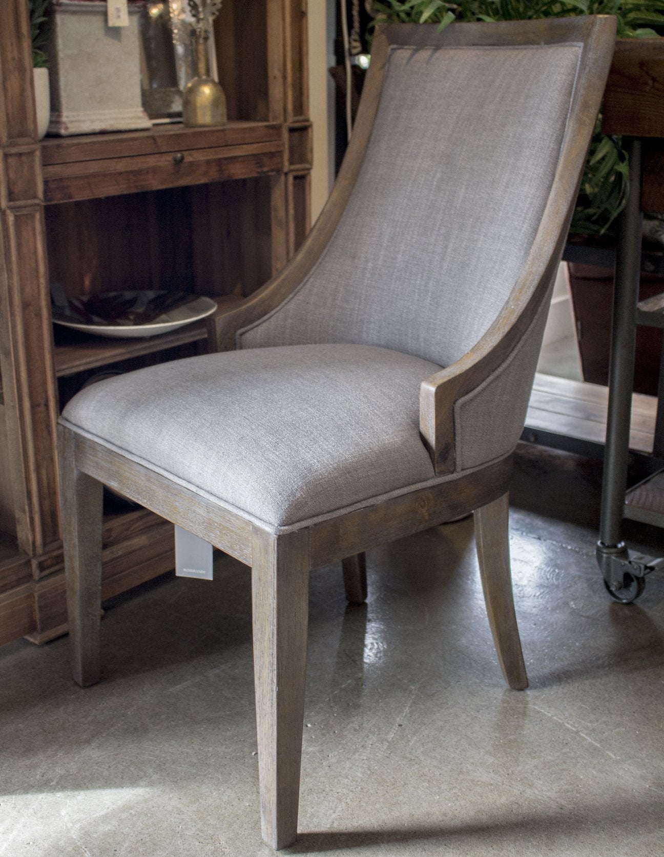 Antique Oak Dining Chair