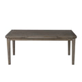 Southbank Double Extendable Dining Table - Dark Oak
