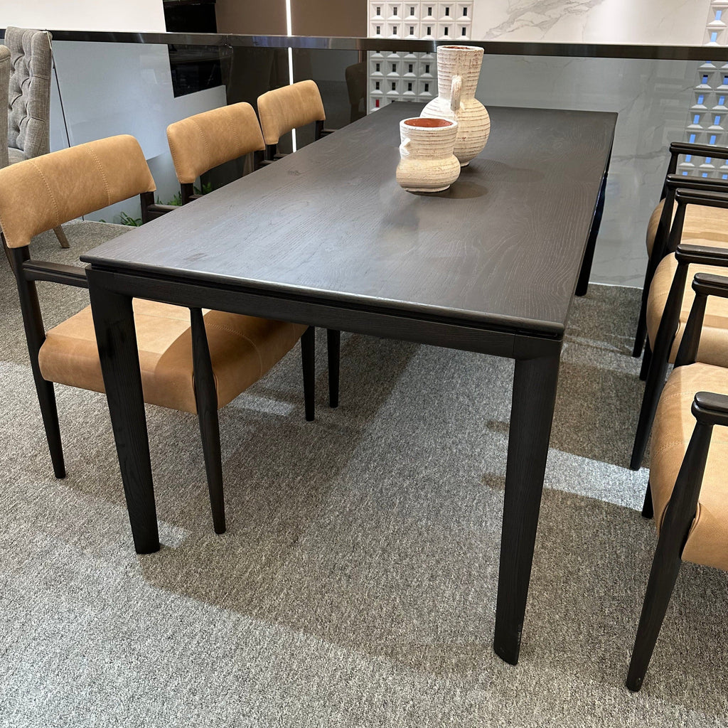 Savannah Dining Table - Walnut Finish