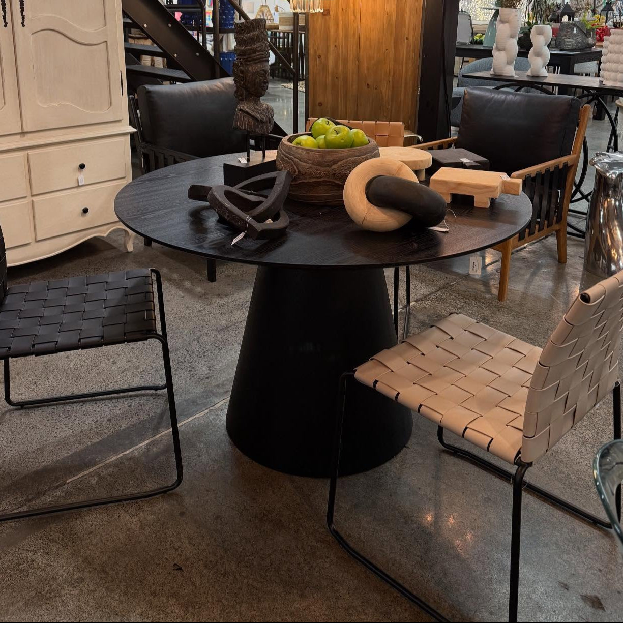 Buy leather dining chairs NZ