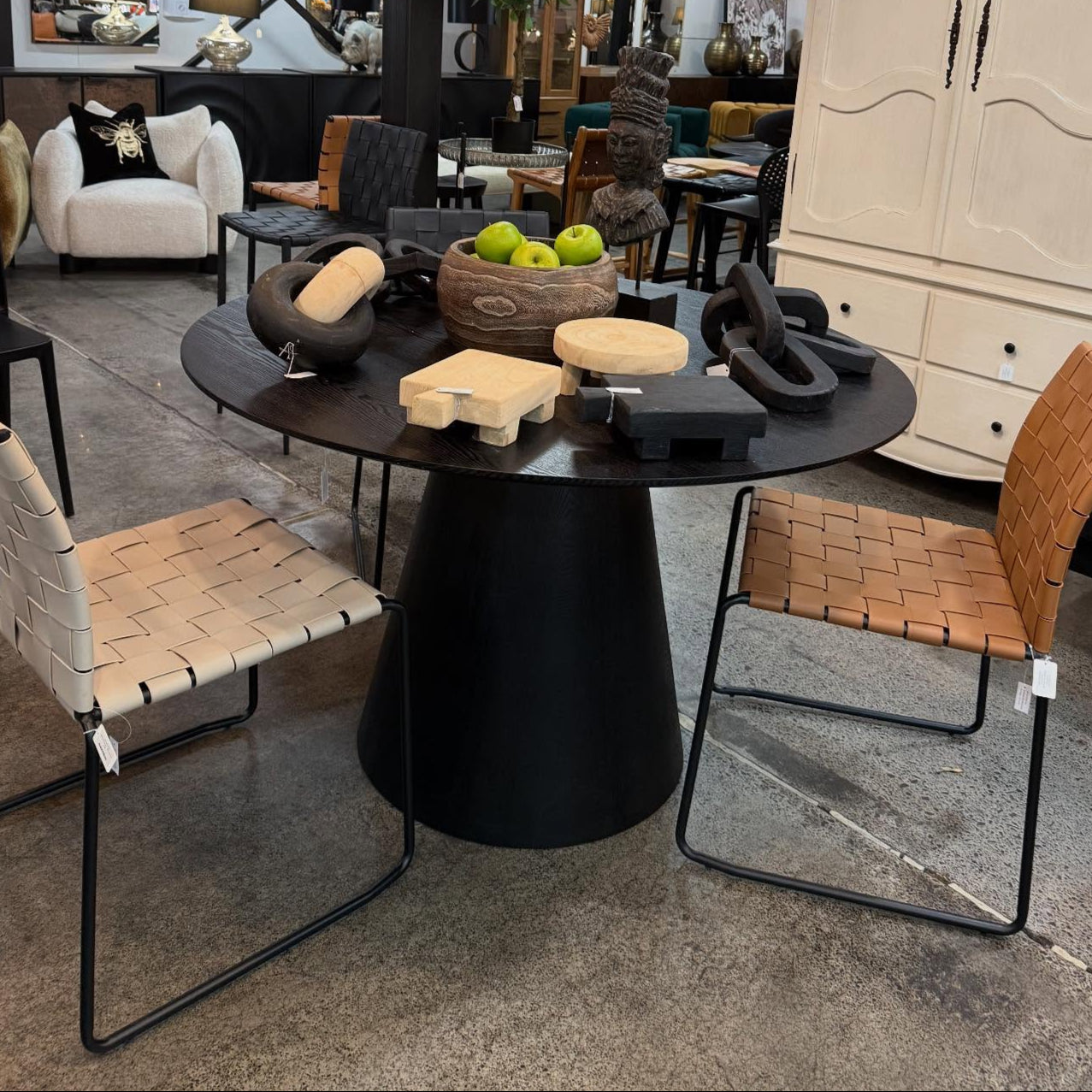 Buy leather dining chairs NZ