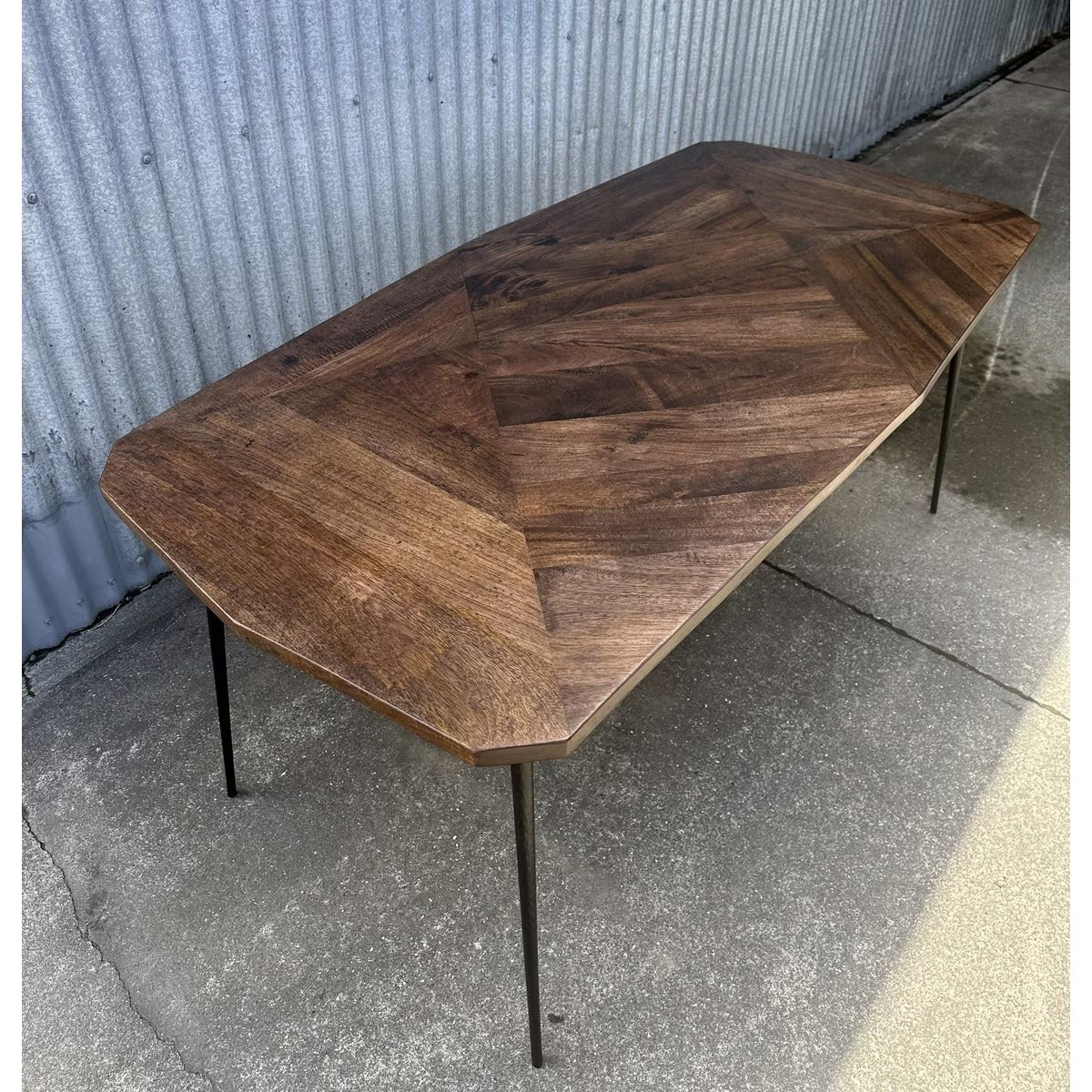 El Paso Asymmetric Dining Table 2400