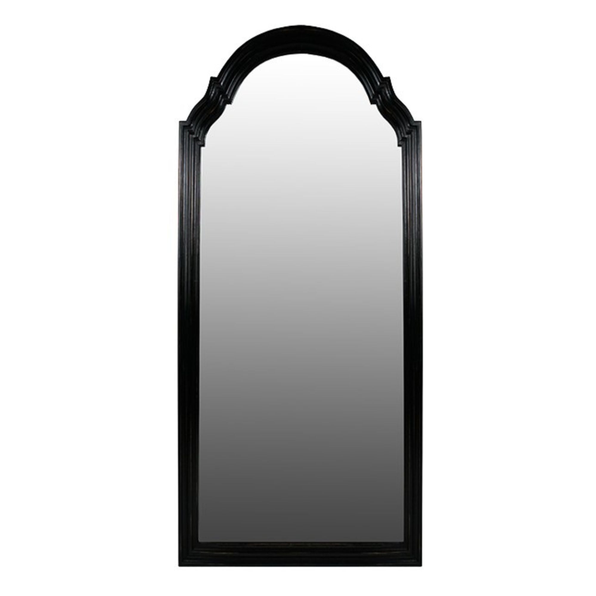 Ancient Floor Mirror Black