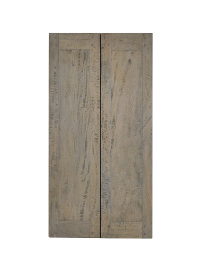 Alpine Fold Square Table - Grey