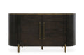Malibu Curved Sideboard 4 Door