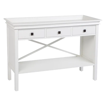 Island Life Console Table White