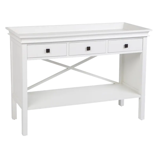 Island Life Console Table White
