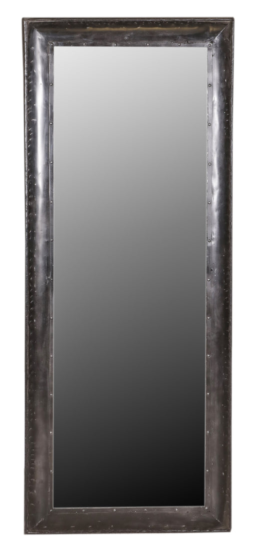 Iron Antique Floor Mirror
