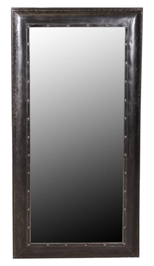 Iron Antique Floor Mirror