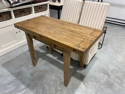 Alpine Fold Square Table - Rustic Light