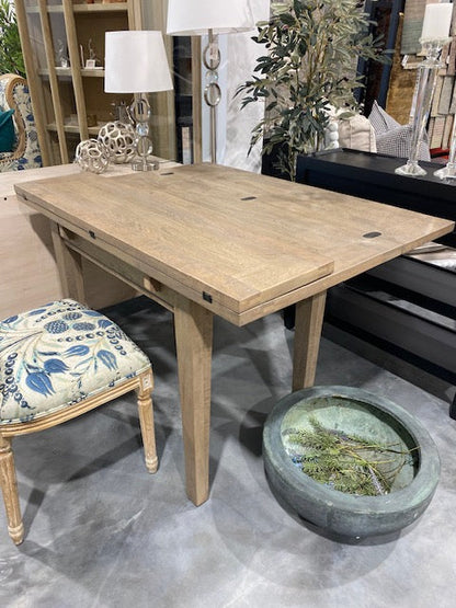 Alpine Fold Square Table - Grey