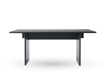 Athens Torri Dining Table - Black