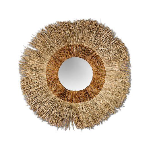 Seagrass Wall Mirror