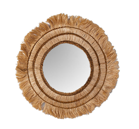 Seagrass Wall Mirror
