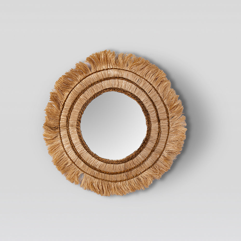 Seagrass Wall Mirror