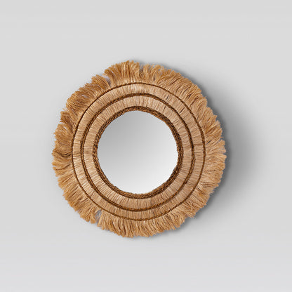 Seagrass Wall Mirror