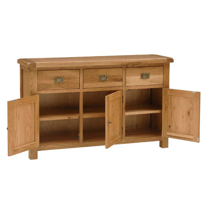 Kensington Oak Buffet Table
